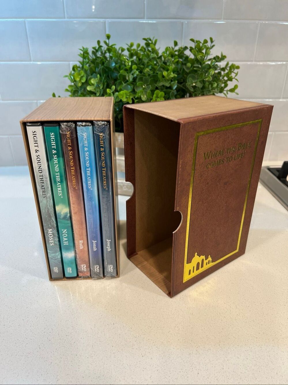 Sight & Sound Theatres: Where the Bible Comes to Life Collection 5-DVD Box Set